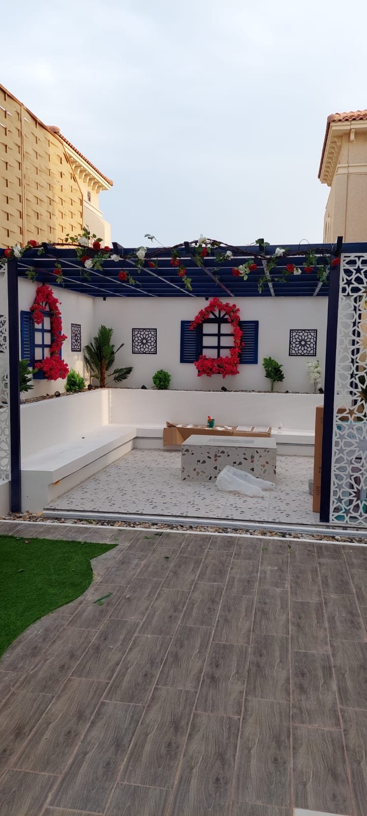 تصميم حدائق في جدة